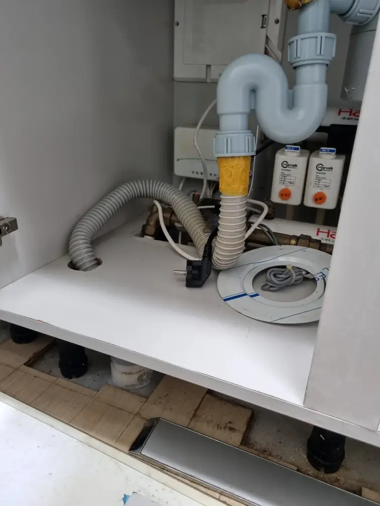 배수구통 교체 4